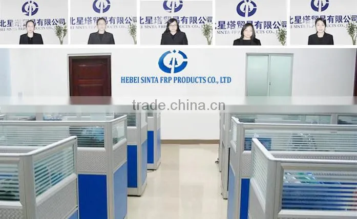 High strength grp cable trunking, pvc cable trunking