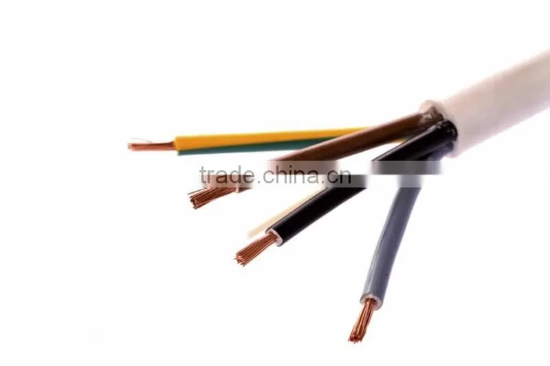 VDE BS IEC Flexible Silicone Rubber Wire and Cable ho7rn-f