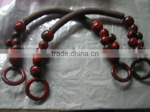 wooden bag handle