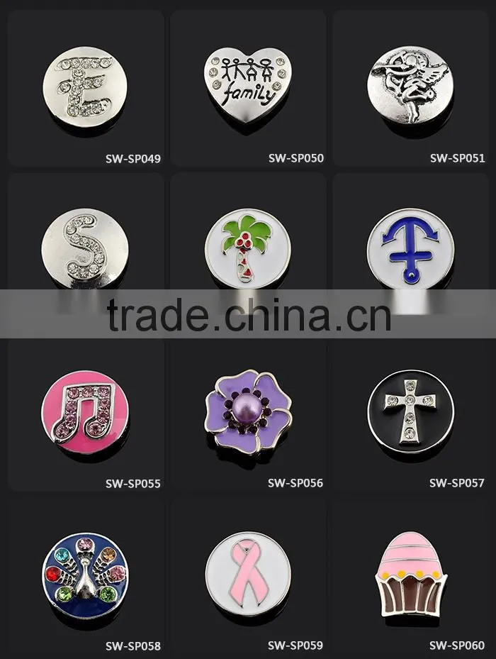 2015 Hot Snap Rings, Snap Buttons OWL Ring