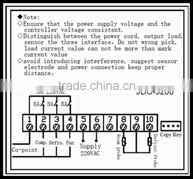 lg refrigerator thermostat