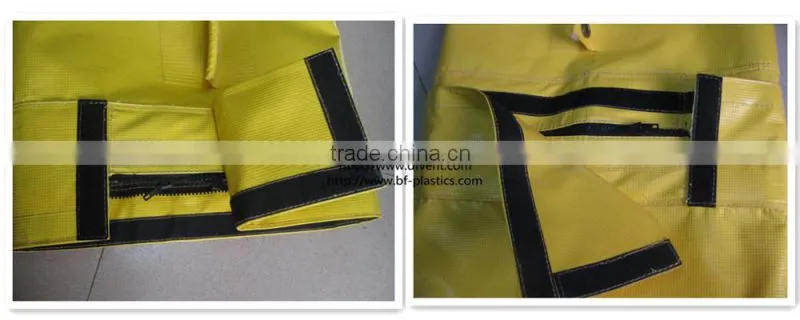 Velcro Coupling PVC Tunnel Ventilation Flexible Air Duct