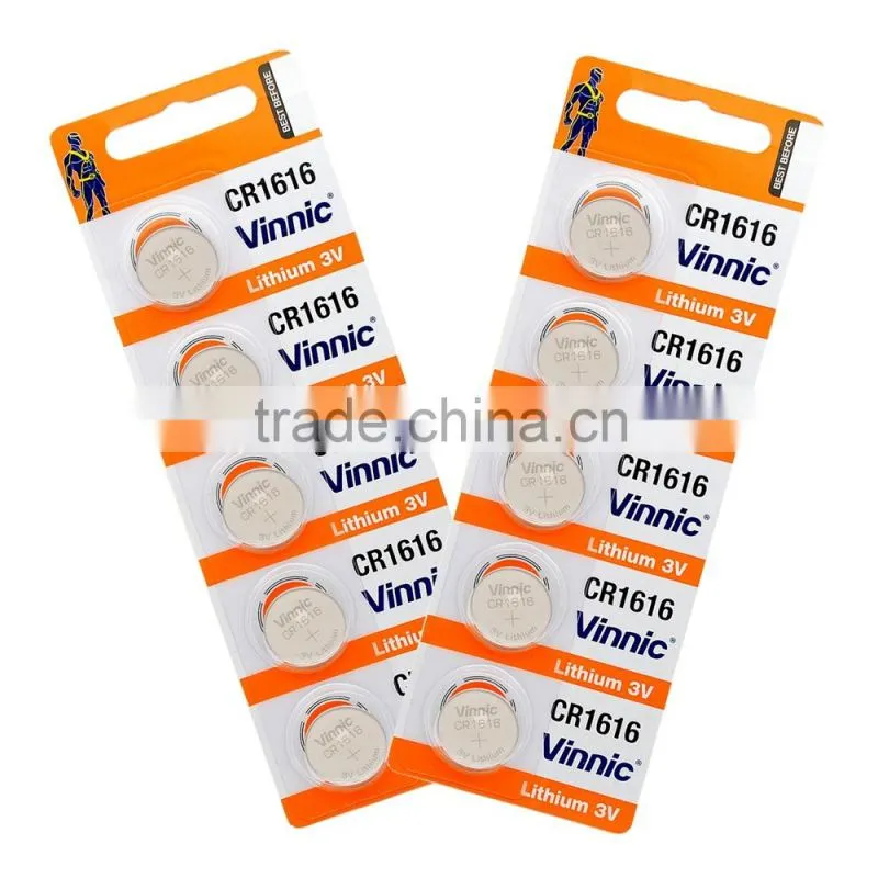 CR1616 Lithium mananese Dioxide Battery