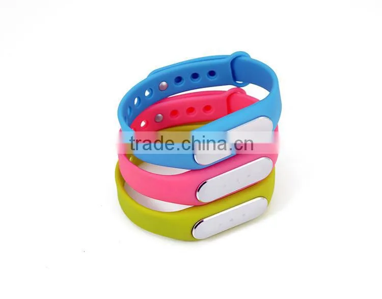 Hot selling waterproof sleep mornitor pedometer Xiaomi bluetooth smart wristband bracelet for android and ios