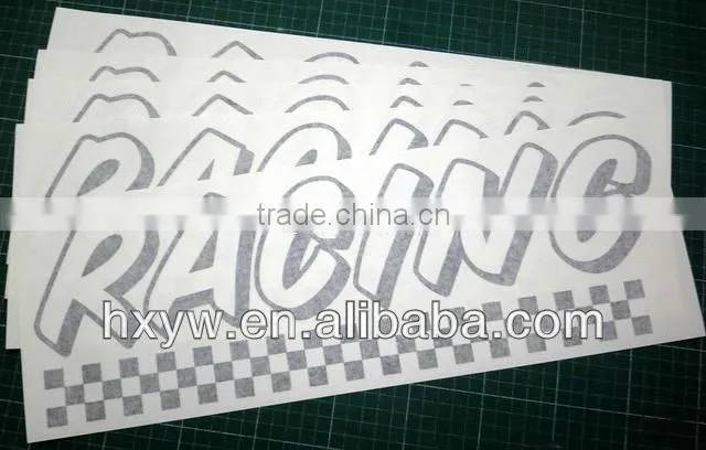 cutout vinyl sticker for window