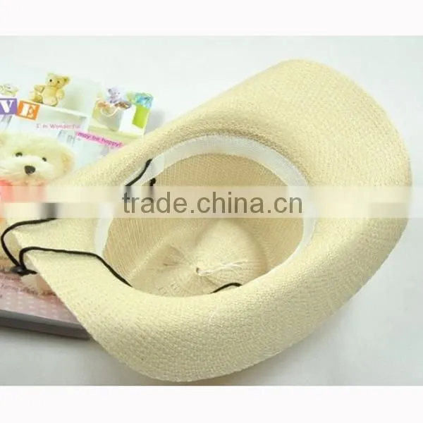 Man and Women fedora hat panama straw hats hand made wheat paper straw hat wholesale