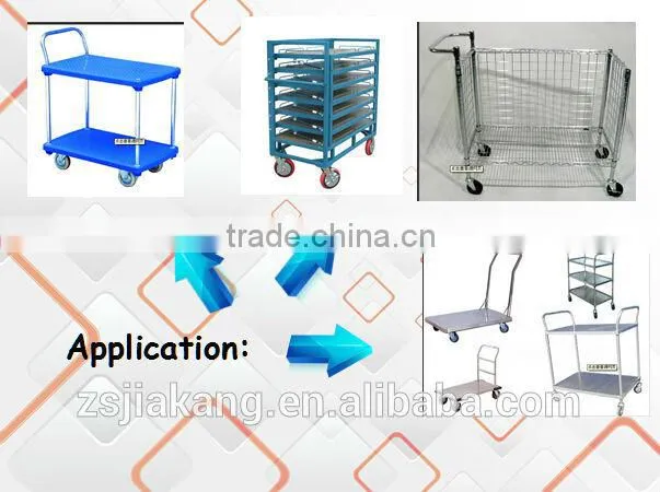Ball bearing PU furniture hardware castors