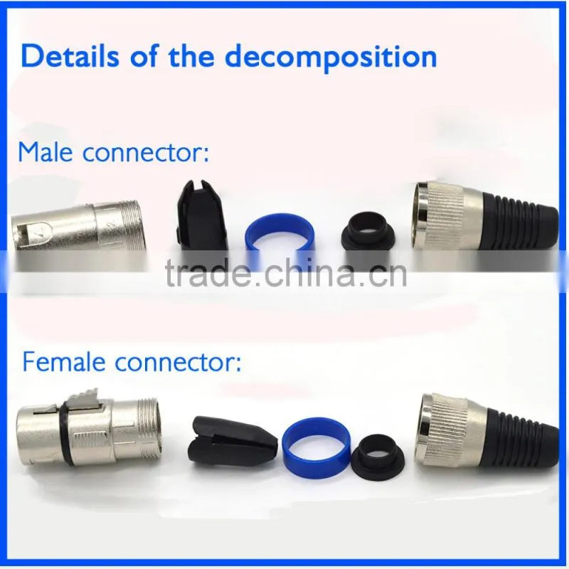 Good Sound xlr 3 Connectors Microphone Cable
