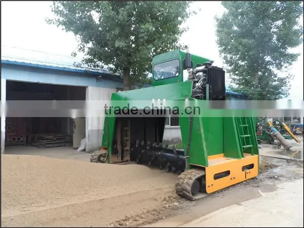 New shredding machine for mushroom,High technology compost mixer machine MG2200