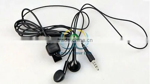 Stereo 2.5mm small head over ear earphone For nokia