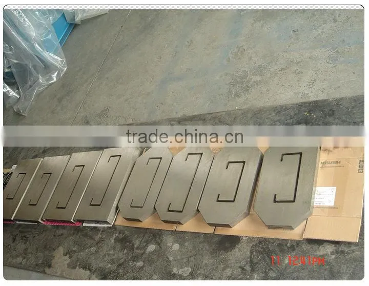 Reasonable price rolling shutter machine
