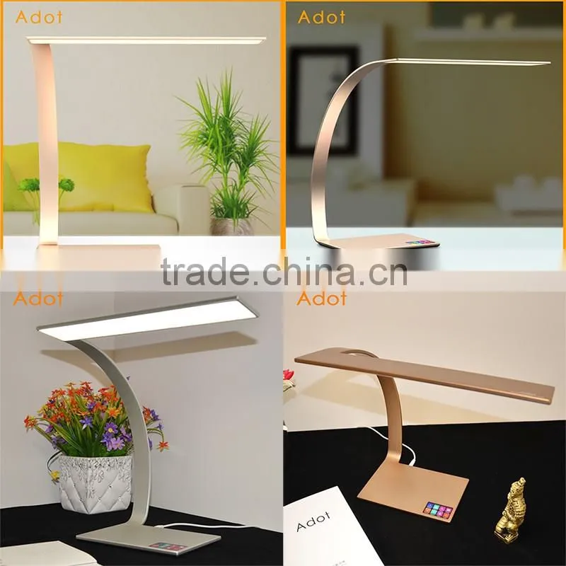2016 new best and fashionable led table lamp for reading