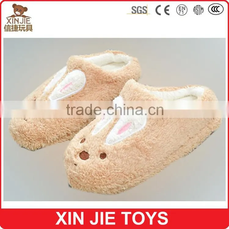 custom cute animal slippers cheap girls indoor slippers comfortable slippers