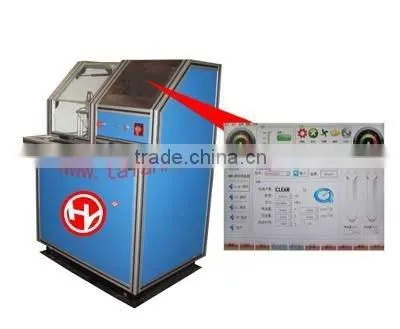 High Pressure Common Rail Injector Test Machine with Rail pipe is BOSCH,