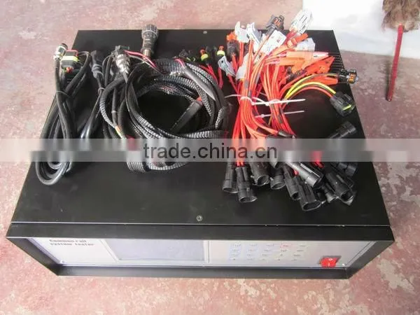 HY-CRS3 common rail injector and pump tester with Fuel pump control module includes 2 sets independent controlling