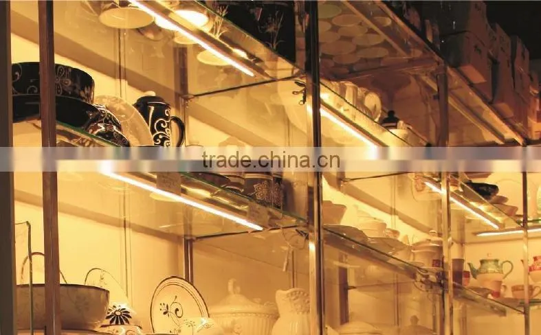 End-end 12V Round Aluminum LED Strips