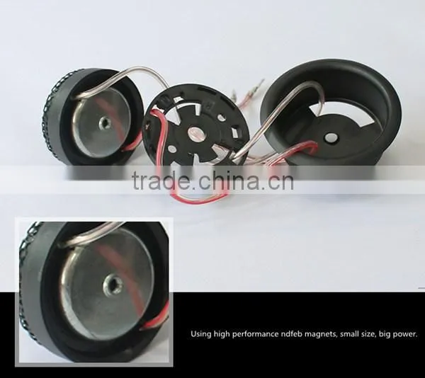100w car tweeter speaeker high frequency speaker for car loudspeaker
