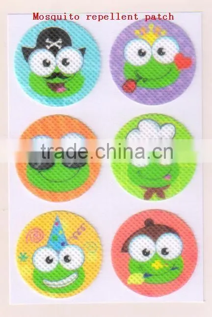DEET FREE Herbal Repellent Mosquito Patch made in Zhuhai