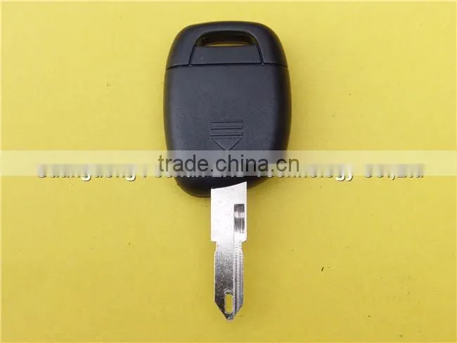 Replacement Blank Remote Key Case Fob 1B 206 blade for Renault Twingo Master Car Key without logo