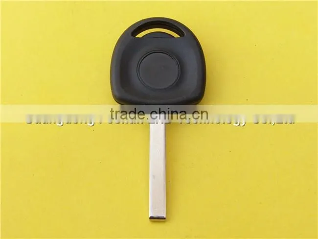 Promotion Price For Opel transponder chip key case shell with HU100 blade car key