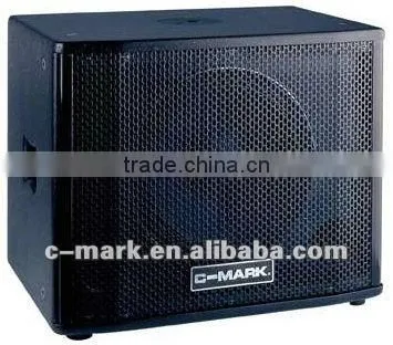 12'' CT1201 professional subwoofer speaker