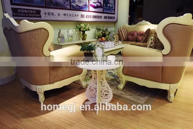 Home design furniture wooden round cofee table
