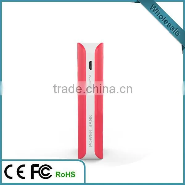 2015 new high quality product power bank 6600mah lowest price