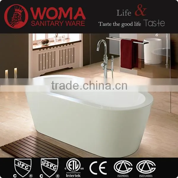 Q166 small size deep bathtub freestanding bathtubs for small spaces
