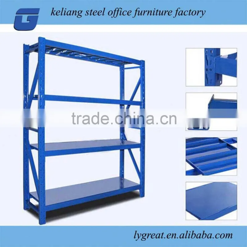 Medium Duty Metal Type Storage Supermarket Rack Shelf for Warehouse