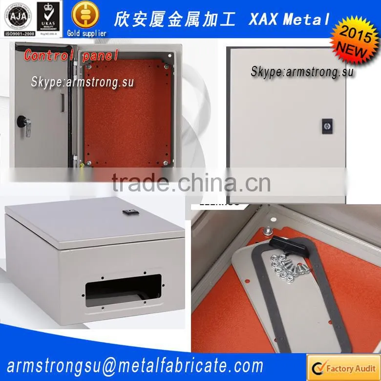 XAX003MB Best selling products 2015 metal electrical box China supplier sales