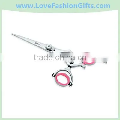 Revolving Thumb Professional Barber Scissors