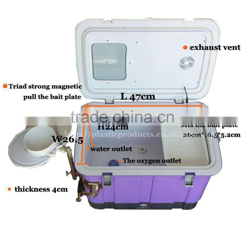 fishing tackle seat box fish tackle/32L