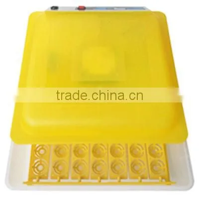 Hot sale new products for 2016 mini automatic poultry egg incubator 56 eggs