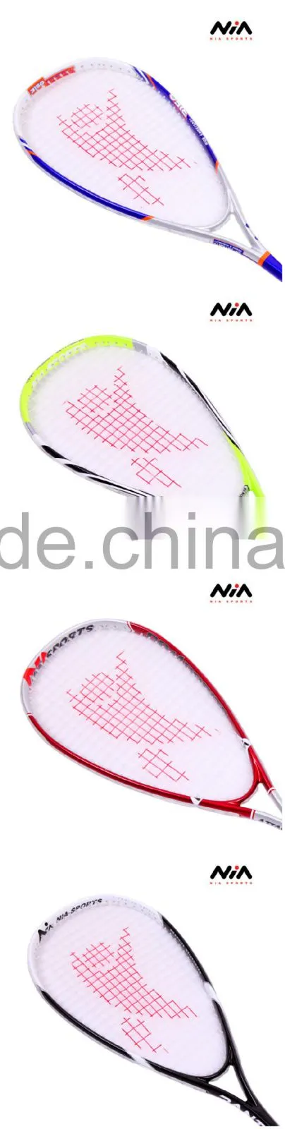 High Quality Speed Squash Racket for Adult use