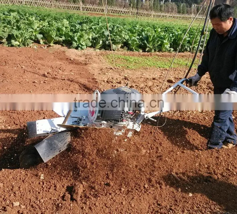 VG-RZ Chinese Cultivators farming hand operated machine trencher tractor sale