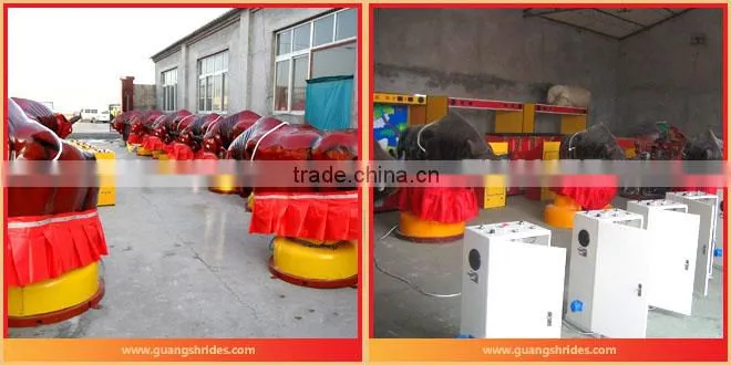 amusement park inflatable bullfight game,inflatable bull game for sale