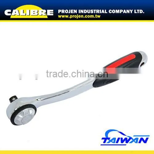CALIBRE 1/2"Dr Push Type F Head Telescopic Ratchet / Extending Ratchet