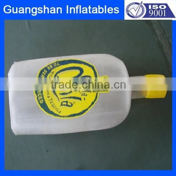 Custom design durable inflatable mattress for swimming