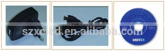 Xuancai LED CAR SIGN (red color) 1696 desktop led sign