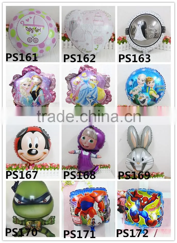 Hot sale 23 inch lace Spanish "I love you" balloon heart helium balloon for kids toys wedding decoration balloons,foil balloon