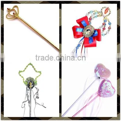 New style cheap led party wands halloween carnival fiber optic light wand