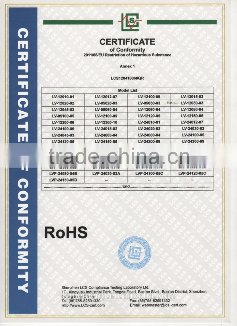 China IP67 waterproof 40W constant current led street light power supply sell abroad