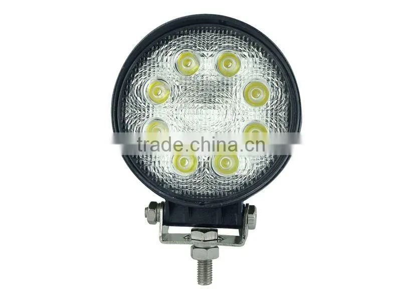 24W round LED work light HML-0424