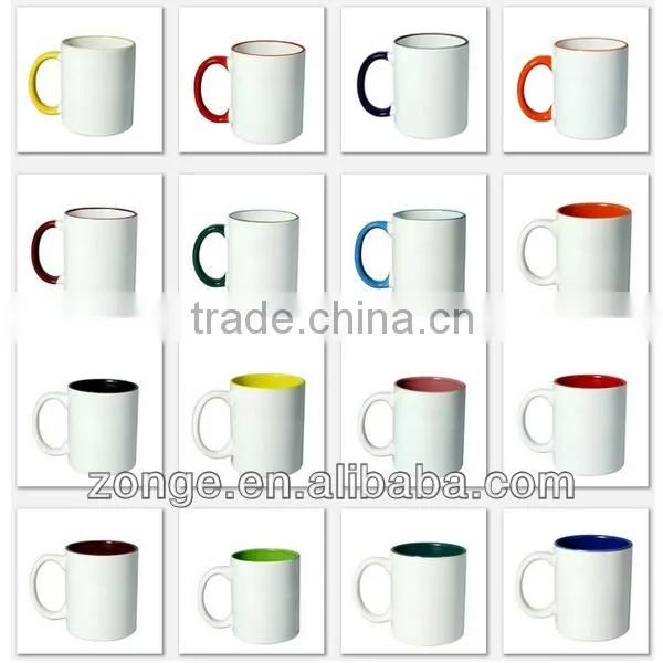 11oz super white mug coated for sublimation