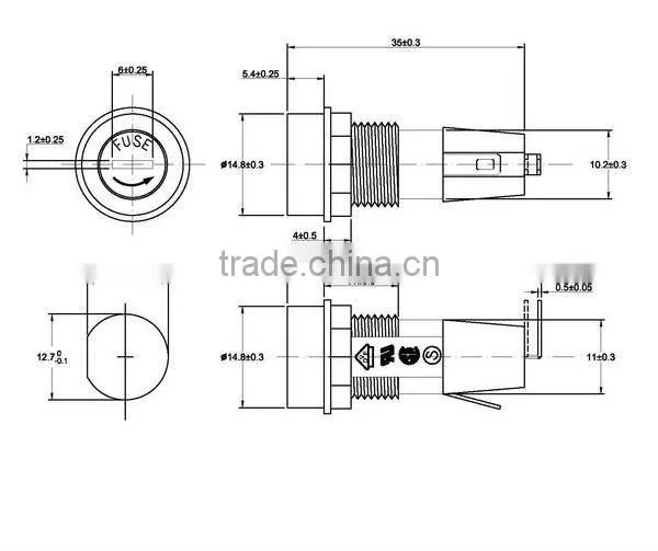 FHB02 Fuse holder