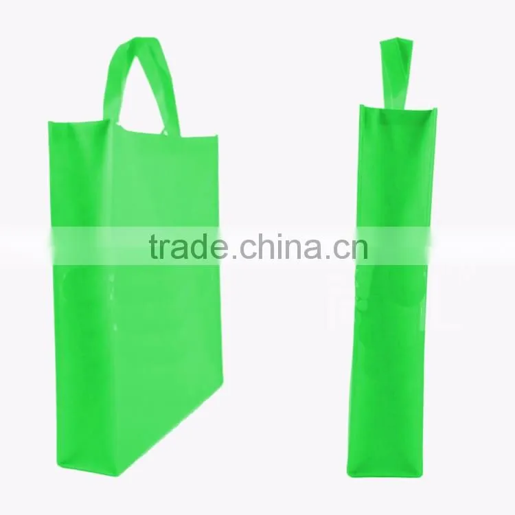 China supplier non woven shopping bag promotion bag with tote