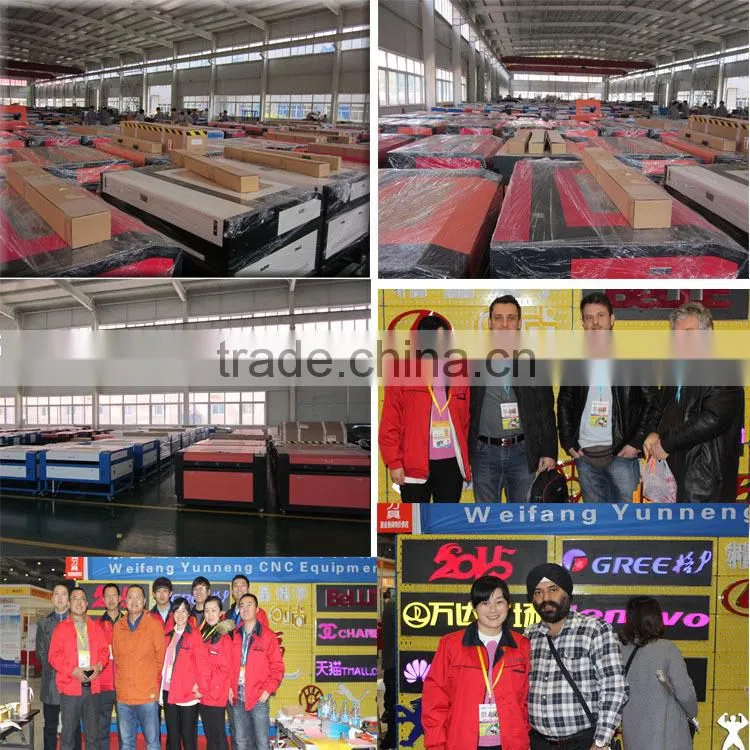 small wood laser cutting machine 600*900mm,60w-150w laser wood cutting machine price