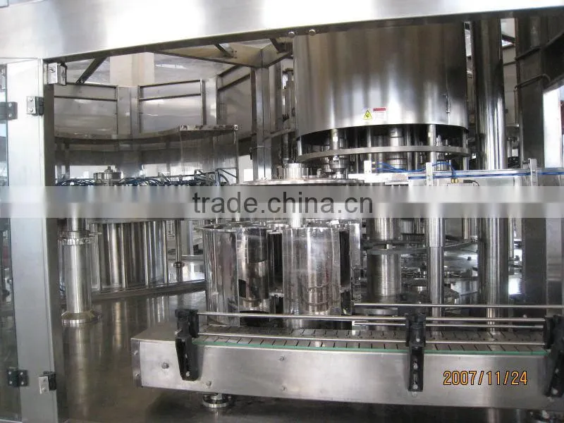 Bottled water production line