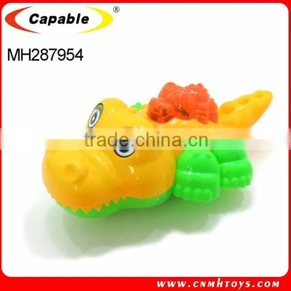 2016 pull line toy animal for baby