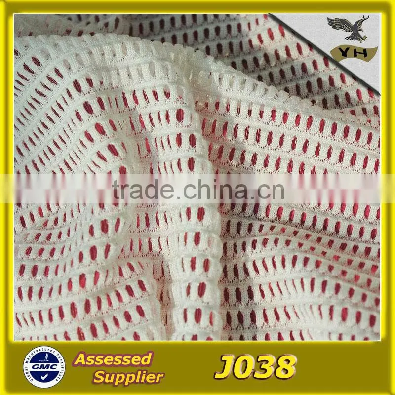 polyester spandex stretch knitted fabrics for garment
